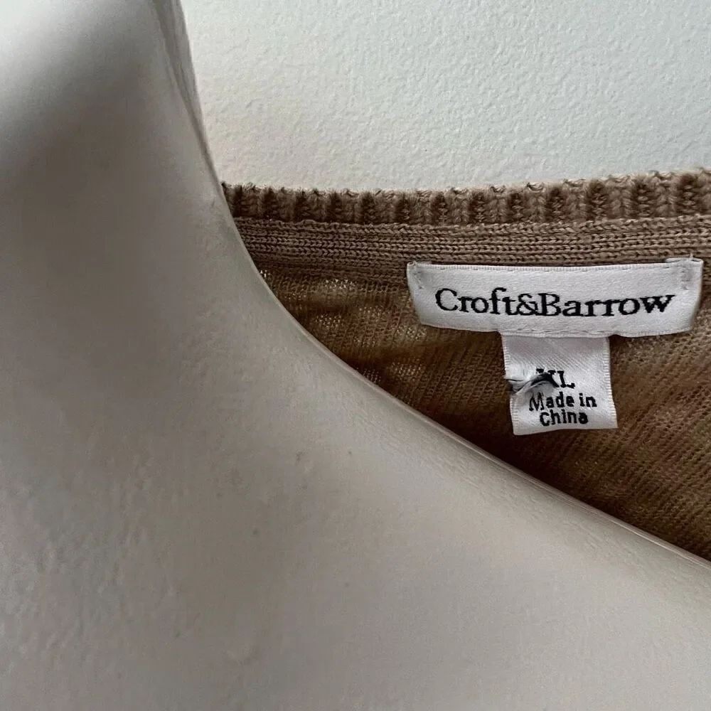 Croft & Barrow Open Knit Sweater - Picture 4 of 9